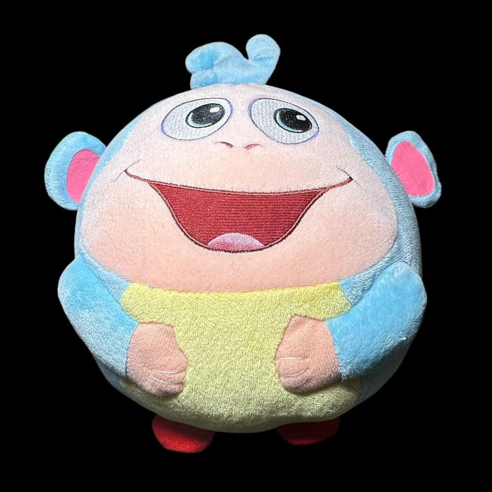 Boots Monkey Dora the Explorer Ty Beanie Ballz Nickelodeon‎ 8" Nick Jr 2012
